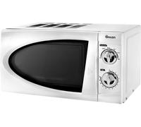 SM3090LN Manual Solo Microwave with 6 Power Levels 800 Watt 20 Litre White