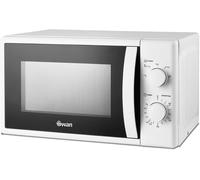 Swan SM4420WHT 20 Litre 700W Manual Microwave - White