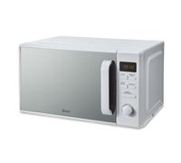 Swan Digital Microwave with 95-Minute Timer, 5 Power Levels, 20L, 800W, White, SM4421WHT