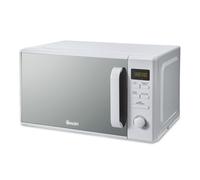 Swan SM4421WHT Digital Microwave with 95-Minute Timer, 5 Power Levels, 20L, 800W, White