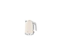 Swan Solace 1.7L Cream Stainless Steel Jug Kettle - Rapid Boil & Stylish Design