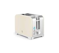 Swan Toaster Solace ST19031CRM 2-Slice SS Cream