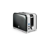 Swan Solace 2 Slice Ss Toaster In Grey Grey A