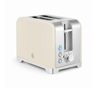 Swan Solace 2 Slice Stainless Steel Toaster