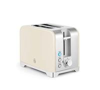 Swan Toaster Solace ST19031CRM 2-Slice SS Cream