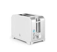 Swan Solace White 2 Slice Toaster - Wilko