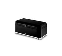 Swan Solace Bread Bin Black Black