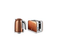 Swan Solace Copper Kettle & 2 Slot Toaster Set
