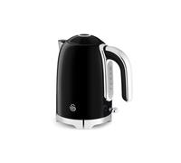 SWAN Solace 2-Slice Toaster & Cordless Jug Kettle Bundle - Black, Black