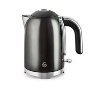 Swan Solace Kettle Graphite 17L Electric Modern Stainless Steel Design