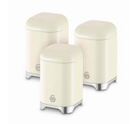 Swan Solace Set of 3 Canisters