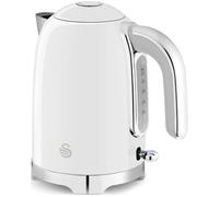 SWAN Solace SK19026WHT Jug Kettle - White, White