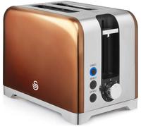 SWAN Solace ST19031COP 2-Slice Toaster - Copper, Brown