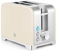 SWAN Solace ST19031CRM 2-Slice Toaster - Cream, Cream