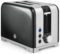 SWAN Solace ST19031GRP 2-Slice Toaster - Graphite, Black