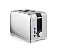 SWAN Solace ST19031SS 2-Slice Toaster - Silver, Silver/Grey
