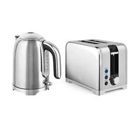 Swan Solace Stainless Steel Kettle & 2 Slot Toaster Set