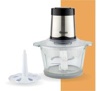 Swan SP42010N Electric Food Chopper, Food Processor, Stainless Steel