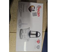 Swan SP42010N Electric Food Chopper, Food Processor, Stainless Steel