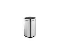 Swan Square Sensor Bin with, 30L, Stainless Steel SWKA4513SS