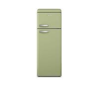 Swan Top Mounted Retro Fridge Freezer