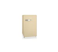 Swan SR11035CNE Retro Under Counter Fridge with 77L Fridge Capacity, Cream