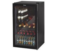 Swan SR12030BN 80Litre Free Standing E Wine Cooler Fits 20 Bottles Black