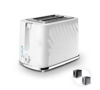 Swan ST14071WHT - Windsor 2 Slice Textured White