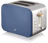 Swan Nordic Blue 2 Slice Toaster