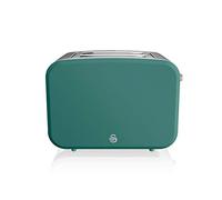 Swan Nordic Pine Green 2 Slice Toaster