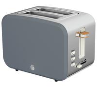 Swan ST14610GRYN Nordic 2 Slice Toaster - Grey