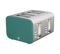 Swan Nordic Pine Green 4 Slice Toaster