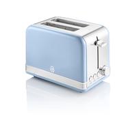 Swan ST19010BLN - Retro 2 Slice Blue Toaster