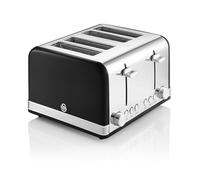 Swan 4 Slice Retro Toaster