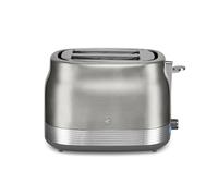 Swan ST19028SS Retro 2 Slice Toaster with 6 Browning Levels for Toast, Bagels, Breakfast Muffins, Defrost/Reheat/Cancel, Hidden Cord Storage, Non-Slip Feet, 930W, Stainless Steel