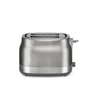 Swan ST19028SS Retro 2 Slice Toaster with 6 Browning Levels for Toast, Bagels, Breakfast Muffins, Defrost/Reheat/Cancel, Hidden Cord Storage, Non-Slip Feet, 930W, Stainless Steel
