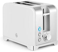 SWAN Solace ST19031WHT 2-Slice Toaster - White, White