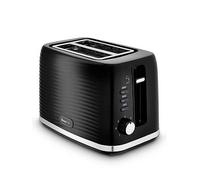 Swan St19034Blk Wave 2 Slice Toaster One Colour