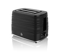 Swan ST31050BN 2 Slice Symphony Toaster - Black Clear
