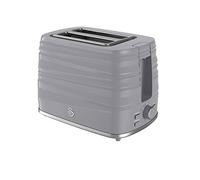 Swan Grey 2 Slice Symphony Toaster - Wilko