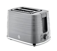 Swan Symphony ST31050GRN 2 Slice Toaster - Grey