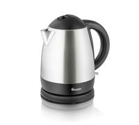 Swan Stainless Steel Cordless Kettle 1L Capacity