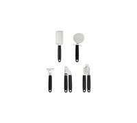 Swan Stealth 5 Piece Stainless Steel Gadget Set SWKA61012BLKN