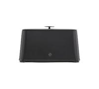 Swan Stealth Bread Bin, 16L Capacity, Simple Pull Lid, Black