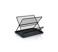 Swan Stealth 15 Plate Collapsible Dish Rack with Removable Drip Tray