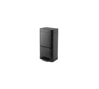 Swan Stealth Dual Recycling Sensor Bin, 70L, Black SWKA4501BLKN