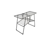 Stealth Easy-Close Collapsible Clothes Airer, Black SWLC1000BLKN