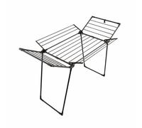 Swan Stealth Multi- Wing Airer BLACK