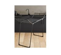 Swan Stealth Multi-Wing Clothes Airer Medium Black