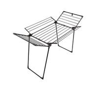 Swan Stealth Multi-Wing Outdoor & Indoor Clothes Airer, Black